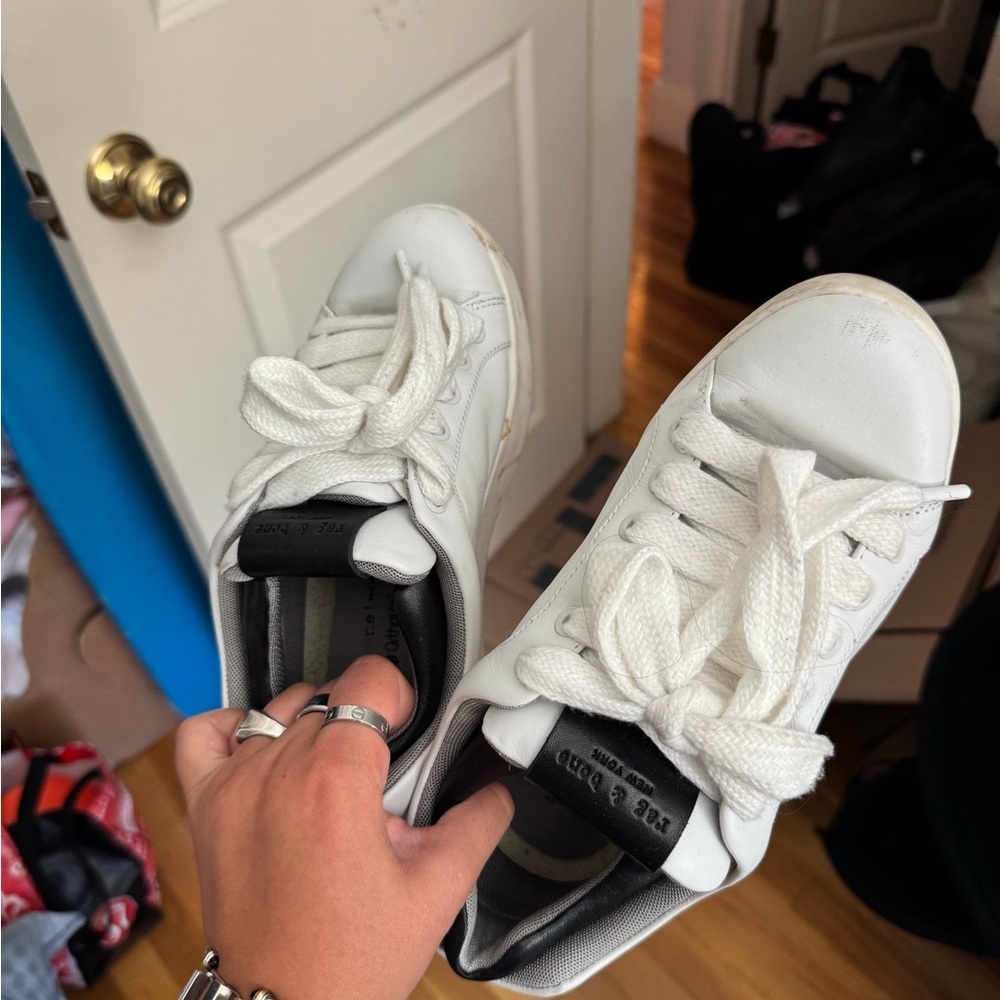 rag & bone White Sneakers
